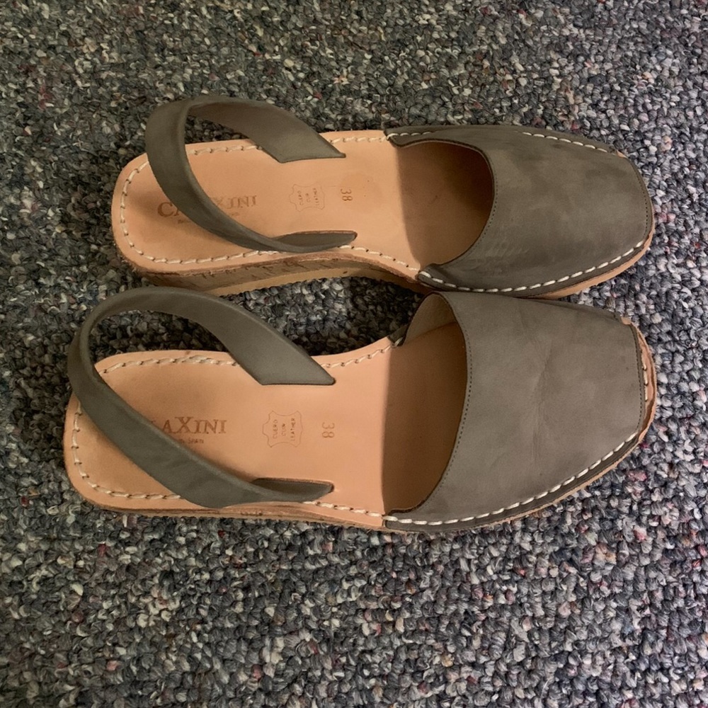 Calaxini Slip on Sandals - Size 38